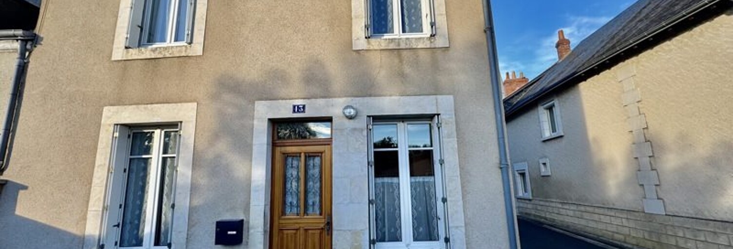 Maison 3 Pièces 82 m² à vendre à Châteauroux (36000)