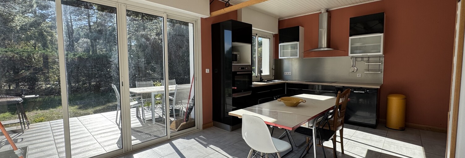 Maison 7 Pièces 122 m² à vendre à Lacanau (33680)