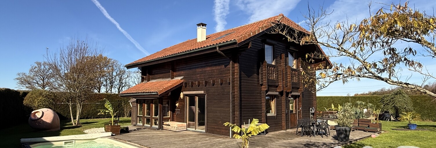 Maison 4 Pièces 121 m² à vendre à Jasseron (01250)