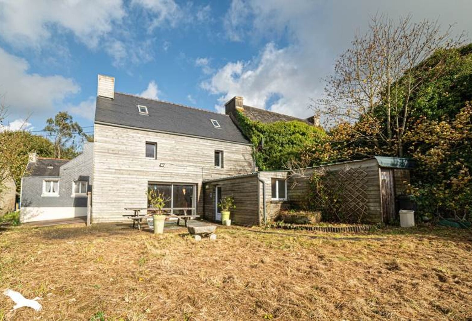 Vente maison 5 pièces 133 m² Saint-Thégonnec Loc-Eguiner (29410) — photo 1
