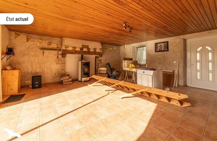 Vente maison 5 pièces 133 m² Saint-Thégonnec Loc-Eguiner (29410) — photo 2