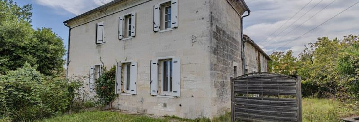 Immeuble   m² à vendre à Galgon (33133)