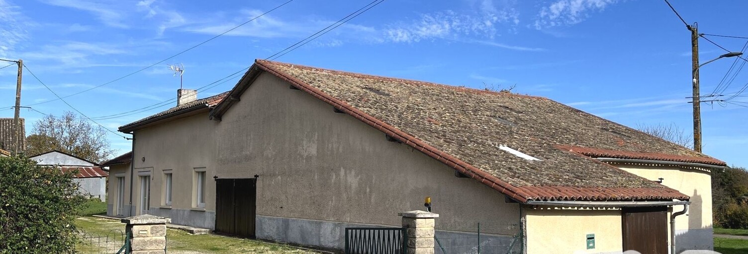 Maison 3 Pièces 90 m² à vendre à Valence-en-Poitou (86700)