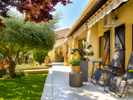  A VENDRE - BAISSE DE PRIX--VILLA PLAIN PIED SUR JARDIN ARBORÉ - LANGLADE — photo 2