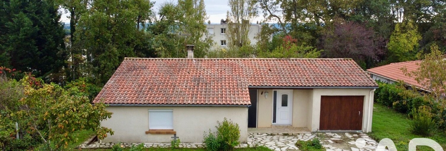 Maison 4 Pièces 74 m² à vendre à Foulayronnes (47510)