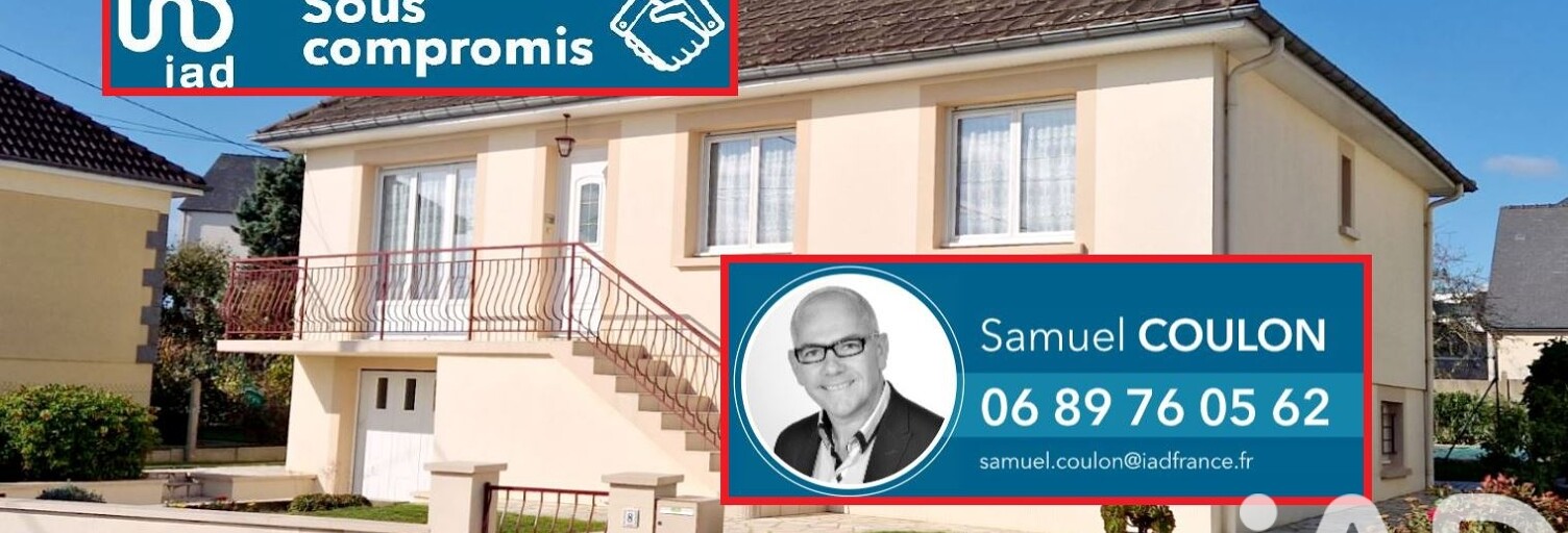 Maison 6 Pièces 108 m² à vendre à Louverné (53950)