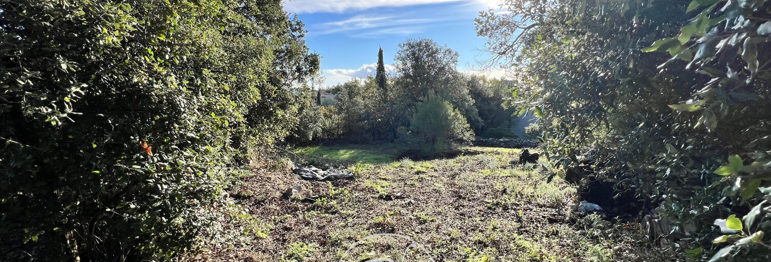 Terrain  1820 m² à vendre à Gattières (06510)