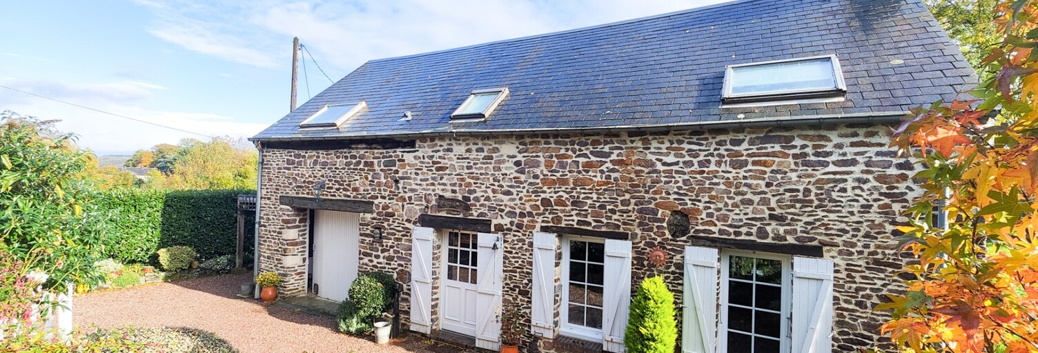 Maison 4 Pièces 90 m² à vendre à Thury-Harcourt-le-Hom (14220)