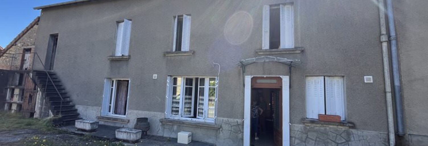 Maison 6 Pièces 150 m² à vendre à La Souterraine (23300)