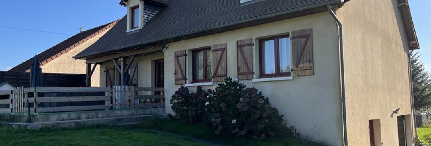 Maison 6 Pièces 141 m² à vendre à La Saunière (23000)