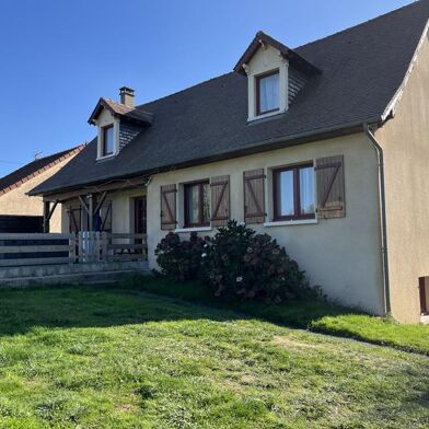 Maison 6 pièces 138320 €