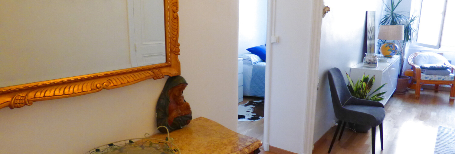 Appartement 2 Pièces 48 m² à vendre à Marseille 7 (13007)