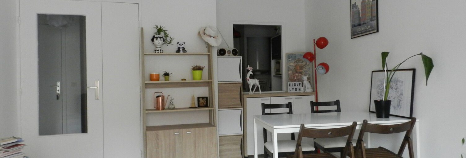 Appartement 2 Pièces 44 m² à louer à Lyon 4 (69004)