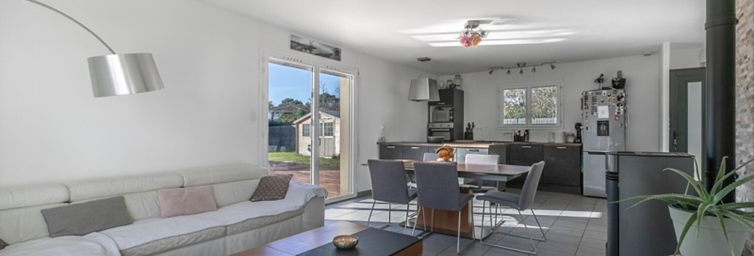 Maison 4 Pièces 93 m² à vendre à Audenge (33980)