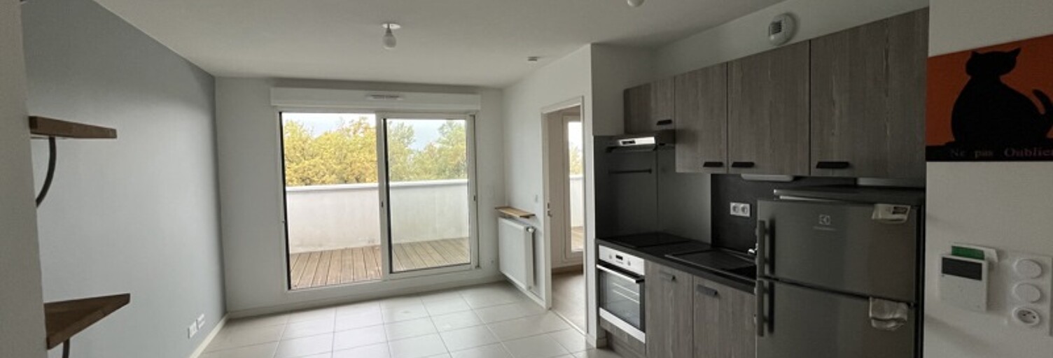 Appartement 2 Pièces 37 m² à vendre à Lormont (33310)