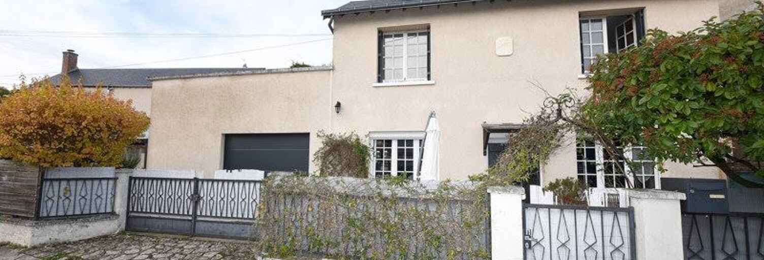 Maison 4 Pièces 105 m² à vendre à Veuzain-sur-Loire (41150)