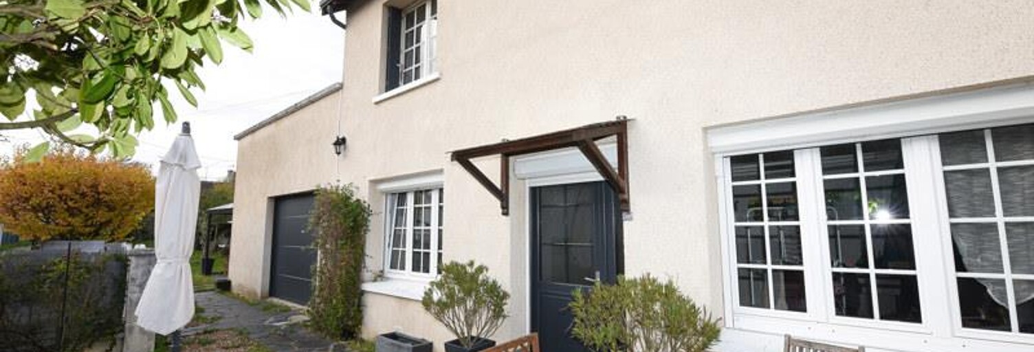 Maison 4 Pièces 105 m² à vendre à Veuzain-sur-Loire (41150)