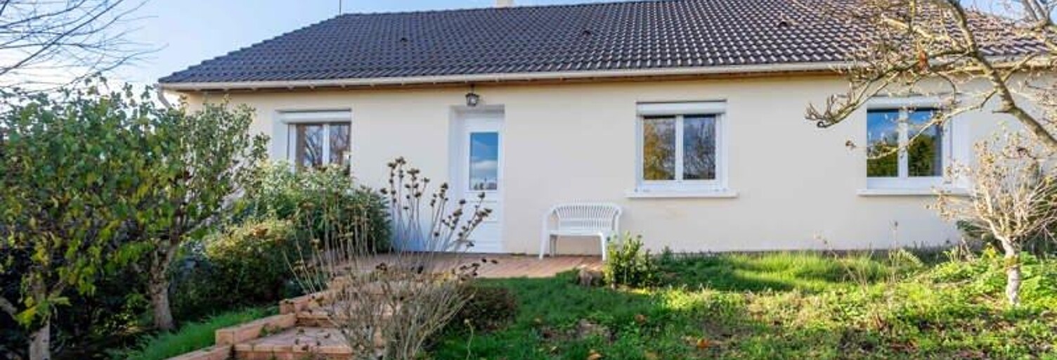 Maison 4 Pièces 95 m² à vendre à Villeneuve-sur-Cher (18400)