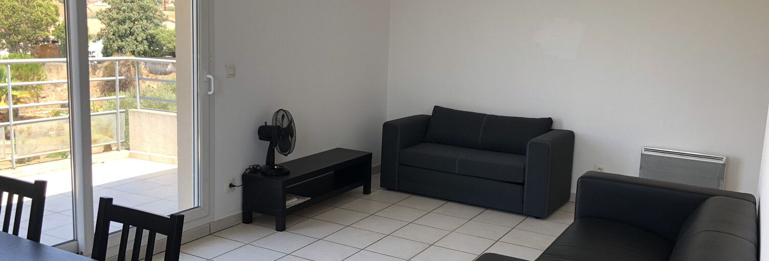 Appartement 2 Pièces 39 m² à louer à Marseille 13 (13013)