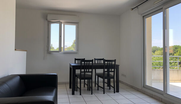 Appartement 2 pièces  à louer Marseille 13eme 13013