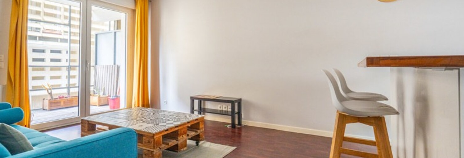 Appartement 2 Pièces 43 m² à vendre à Bordeaux (33300)