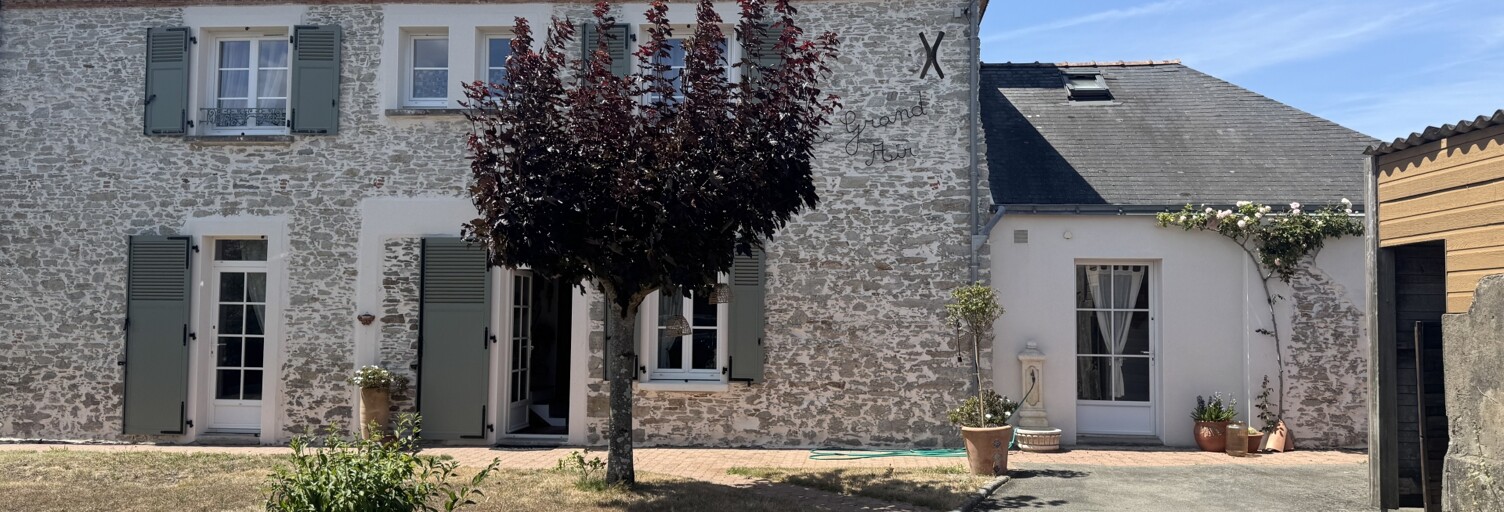 Maison 6 Pièces 167 m² à vendre à Saint-Michel-Chef-Chef (44730)