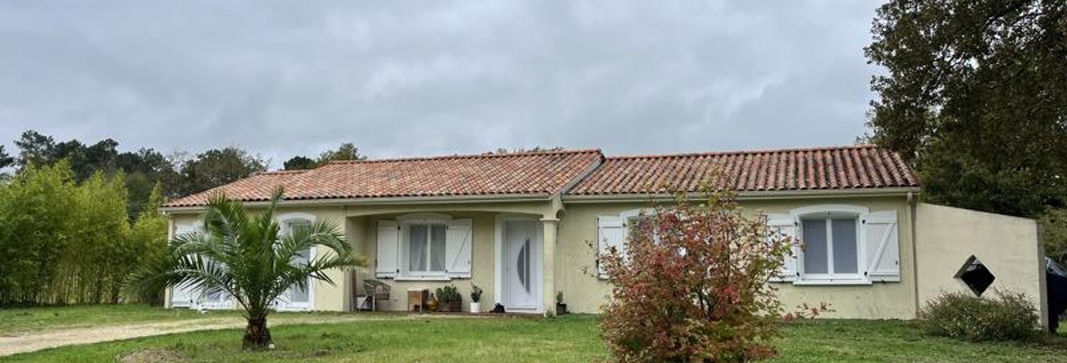 Maison 5 Pièces 130 m² à vendre à Saint-Médard-de-Mussidan (24400)
