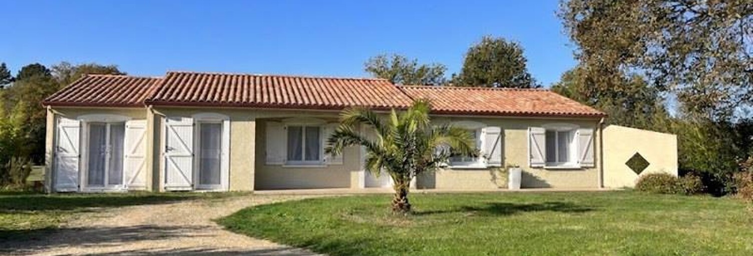 Maison 5 Pièces 130 m² à vendre à Saint-Médard-de-Mussidan (24400)