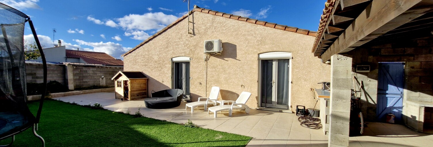 Maison 5 Pièces 115 m² à vendre à Nissan-lez-Enserune (34440)