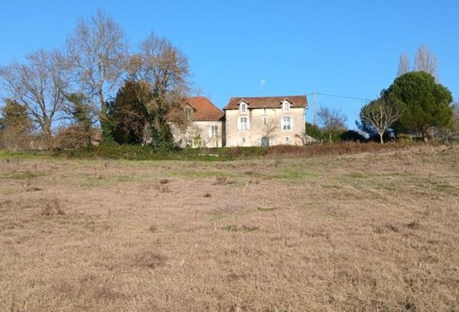 Vente maison 4 pièces 123 m² Chassaignes (24600) — photo 1