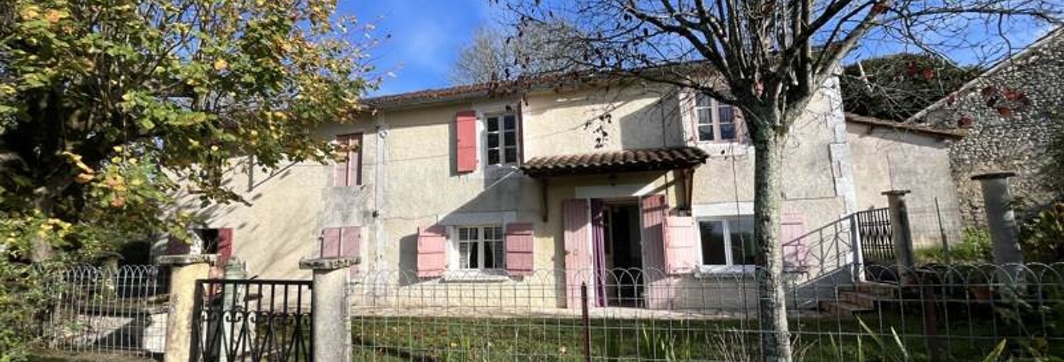 Maison 2 Pièces 80 m² à vendre à Comberanche-et-Épeluche (24600)