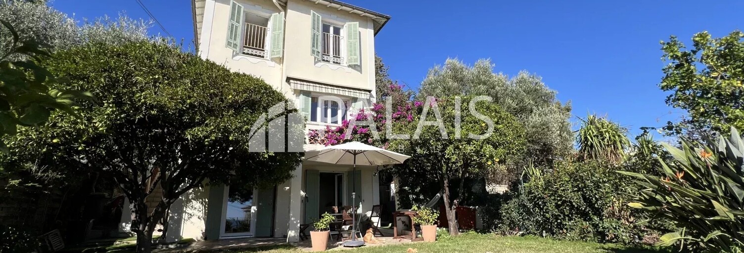 Maison 6 Pièces 113 m² à vendre à Nice (06200)