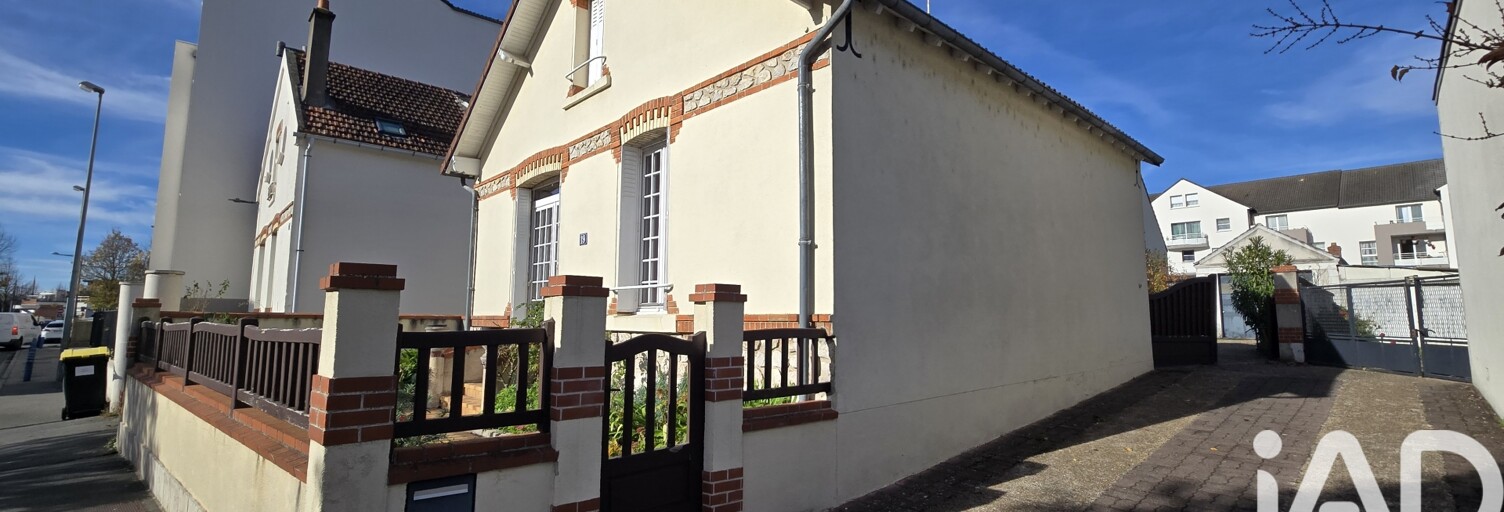 Maison 5 Pièces 108 m² à vendre à Orléans (45000)