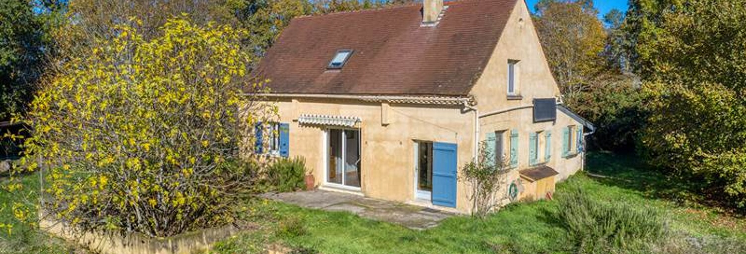 Maison 5 Pièces 97 m² à vendre à Sergeac (24290)