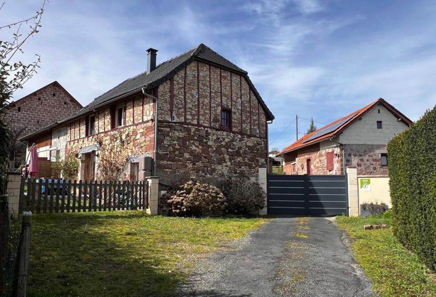 Corps de Ferme de 9 pièces principales — photo 1