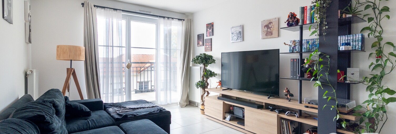 Appartement 3 Pièces 58 m² à vendre à Montévrain (77144)