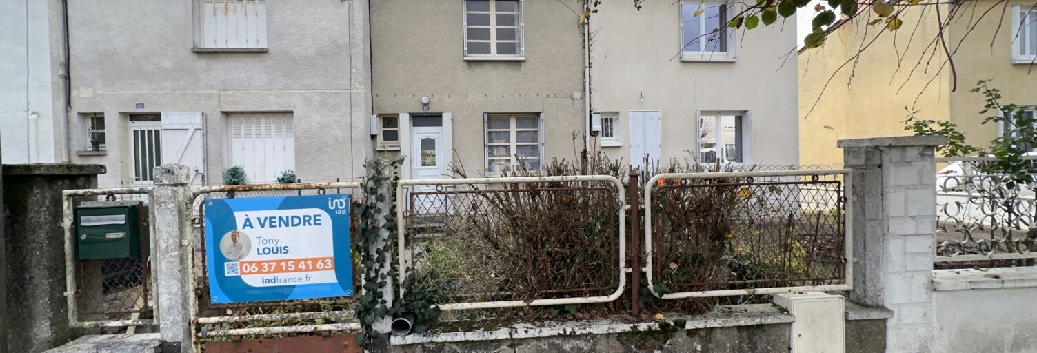 Maison 4 Pièces 68 m² à vendre à Issoudun (36100)