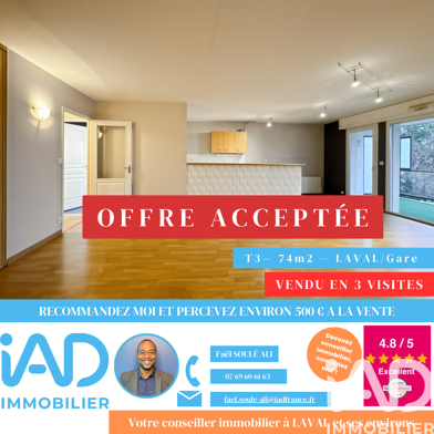 Appartement 3 pièces 160000 €