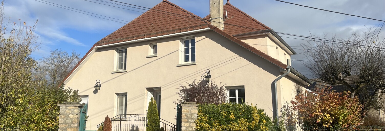 Maison 9 Pièces 195 m² à vendre à Thoisy-la-Berchère (21210)