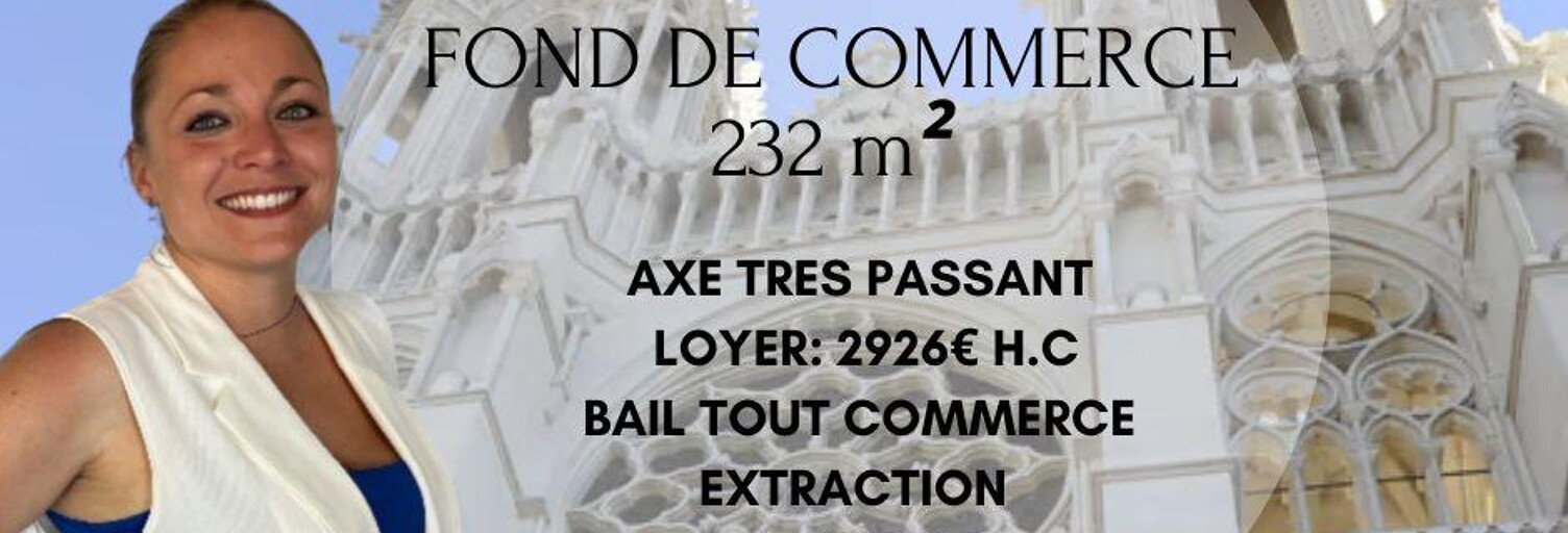 Commerce  232 m² à vendre à Marseille 1 (13001)