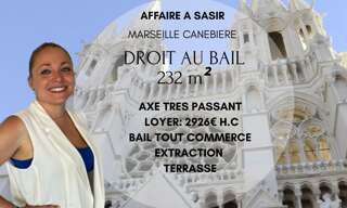 Commerce  232 m² à vendre à Marseille 1 (13001)