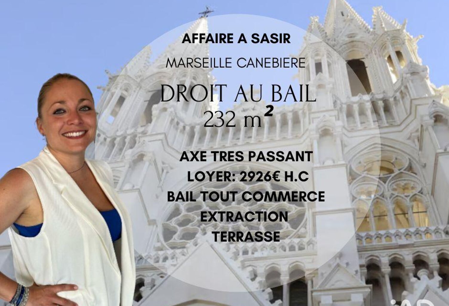 Vente Boutique/Local commercial 232 m&sup2; — photo 1