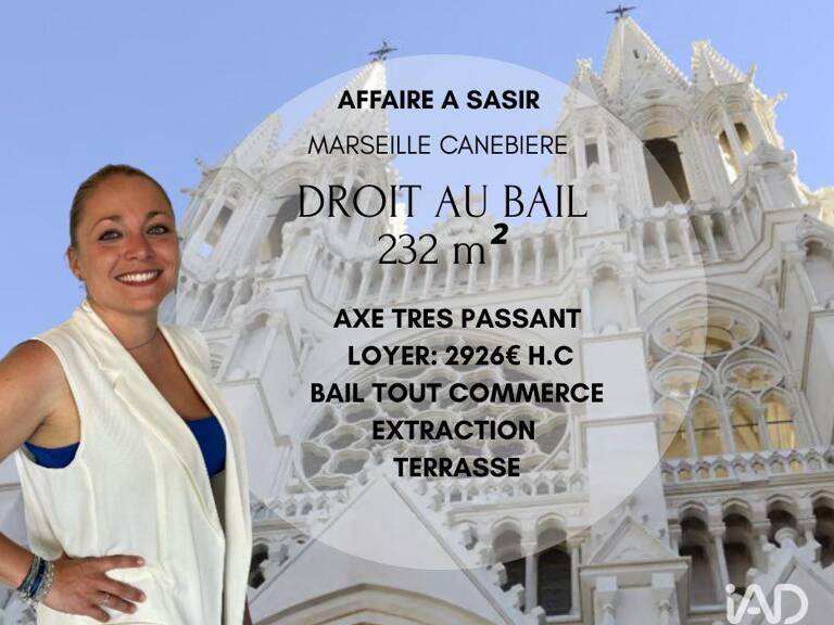 Vente Boutique/Local commercial 232 m&sup2; — photo 1