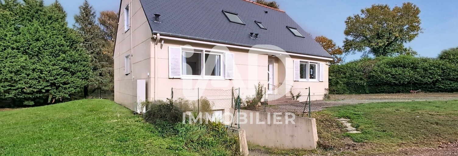 Maison 7 Pièces 167 m² à vendre à Trans-la-Forêt (35610)