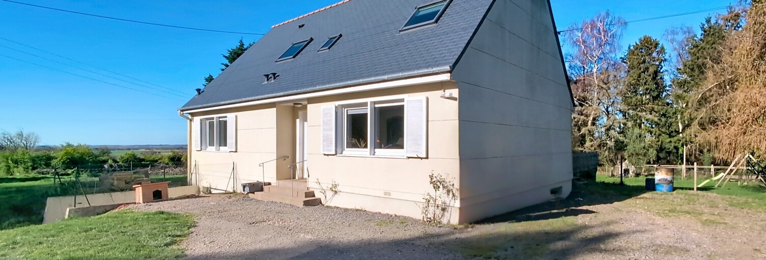 Maison 7 Pièces 167 m² à vendre à Trans-la-Forêt (35610)