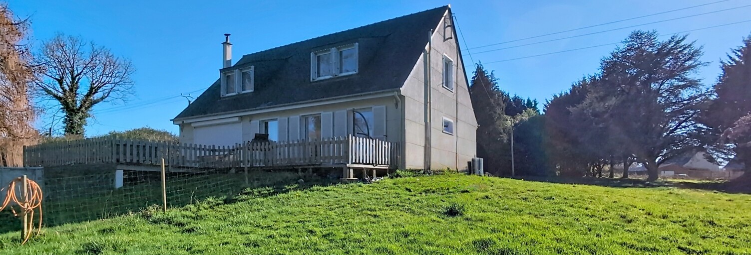 Maison 7 Pièces 167 m² à vendre à Trans-la-Forêt (35610)