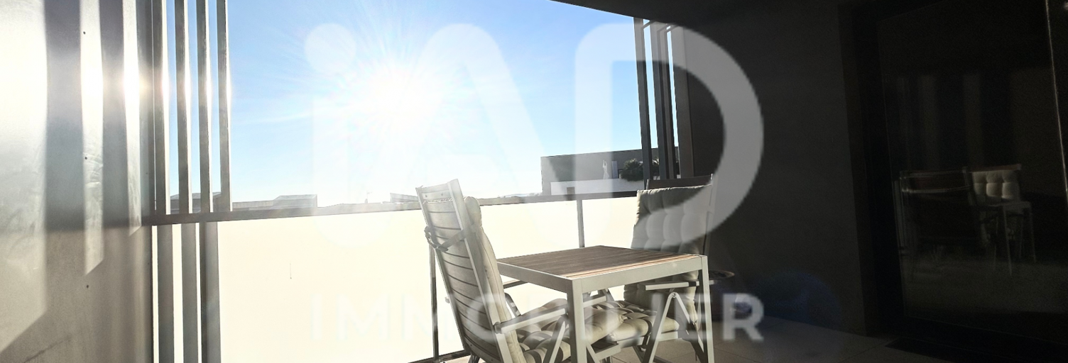 Appartement 3 Pièces 60 m² à vendre à Saint-Jean-de-Védas (34430)