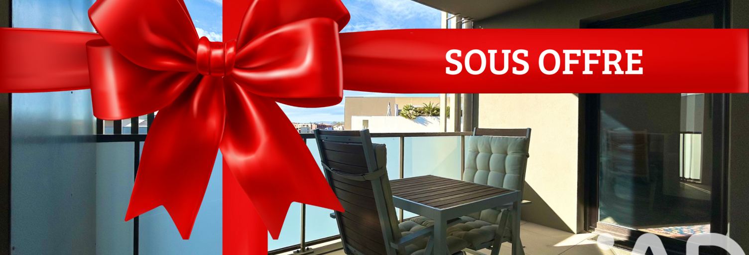 Appartement 3 Pièces 60 m² à vendre à Saint-Jean-de-Védas (34430)