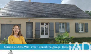 Maison 5 Pièces 90 m² à vendre à Vert-en-Drouais (28500)