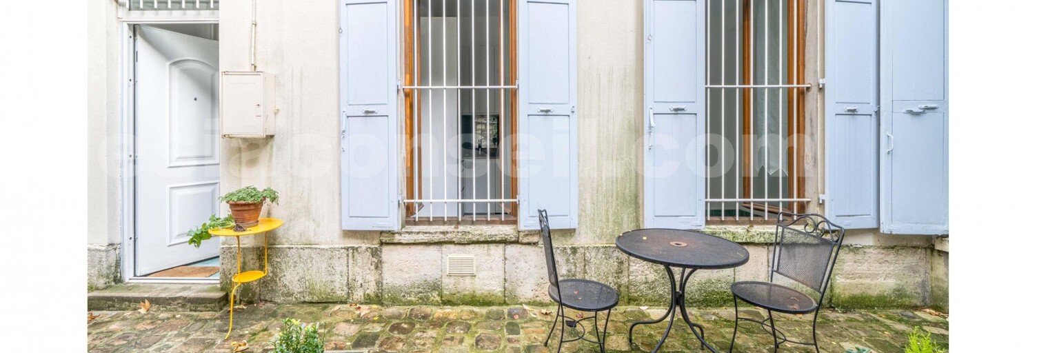 Appartement 2 Pièces 40 m² à vendre à Paris 14 (75014)